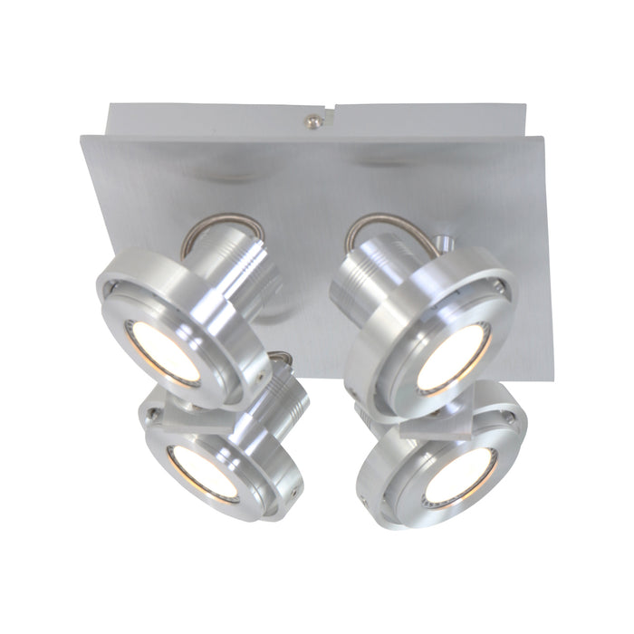 Steinhauer Quatro Spot RVS