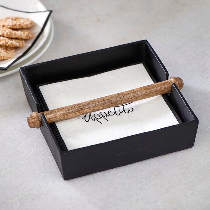 Riviera Maison East Village Napkin Holder - 19.0x4.5x22.0 cm