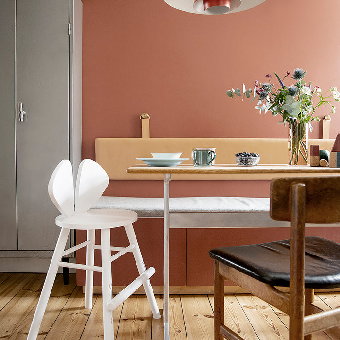 Nofred Mouse Junior Kinderstoel - Wit