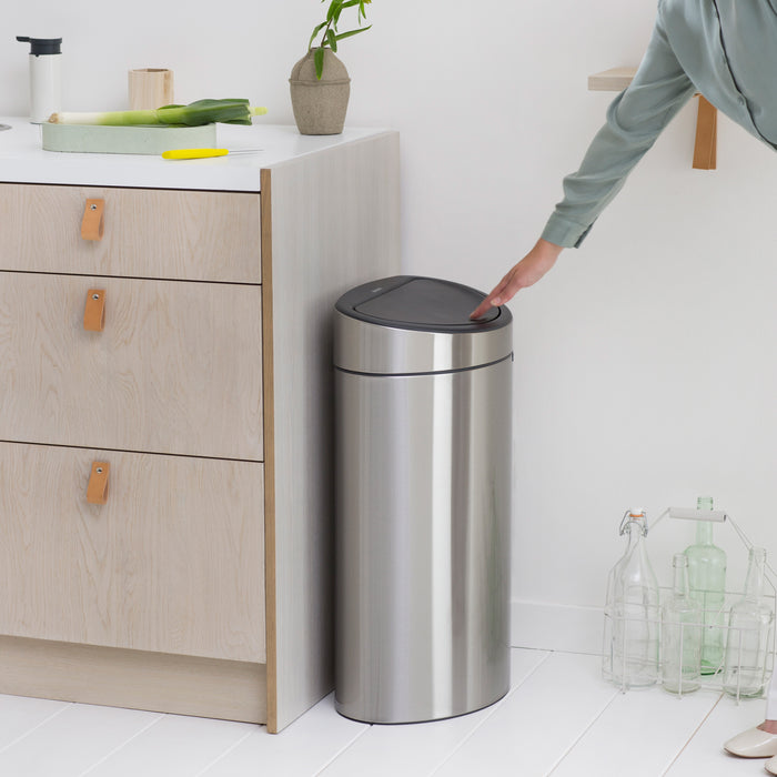 Brabantia Touch Bin Afvalemmer 40 Liter