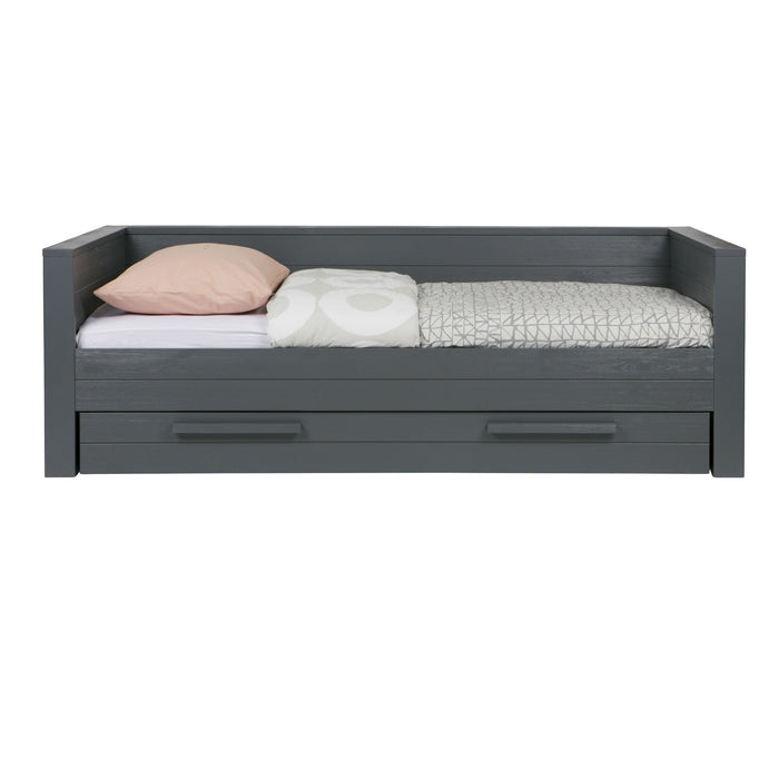 Woood Dennis Bedlade Donkergrijs