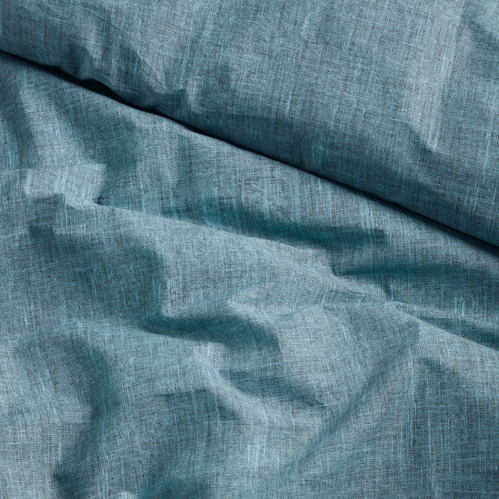 Cinderella dekbedovertrek Lyn - Katoen - 200x200|220 cm - Petrol