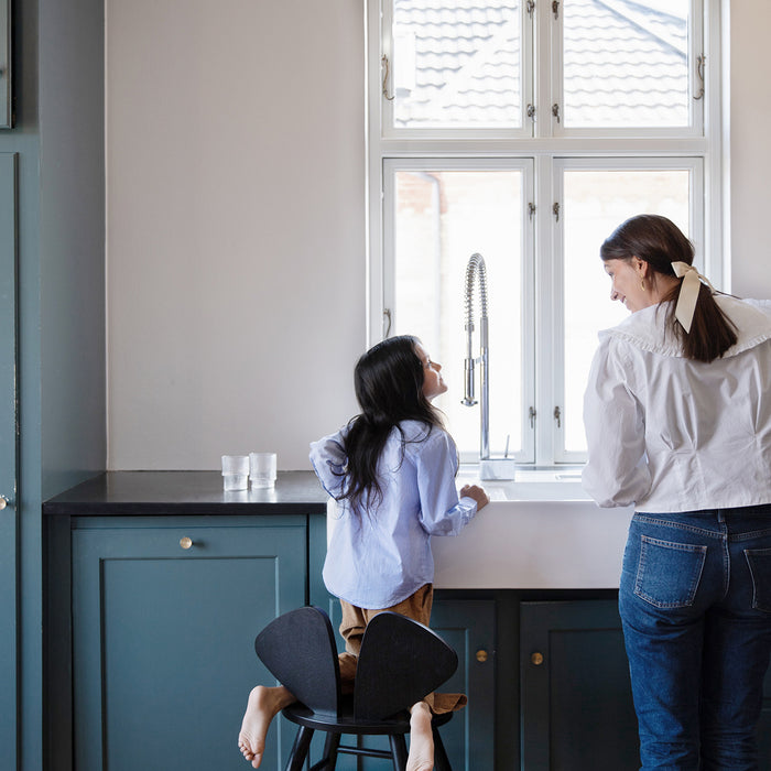 Nofred Mouse Junior Kinderstoel - Zwart