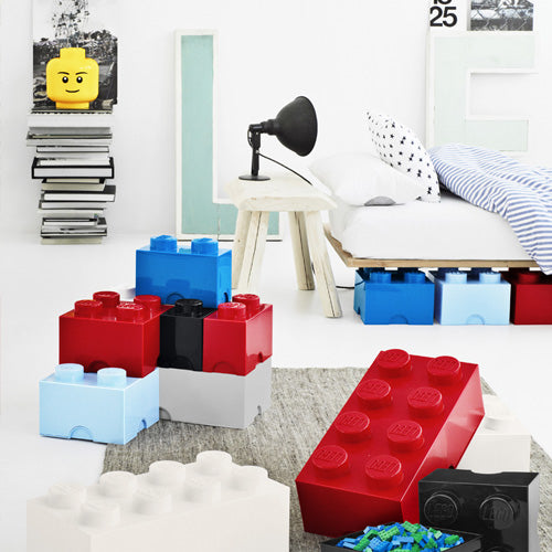 LEGO® Brick 4 Opbergbox - Zwart