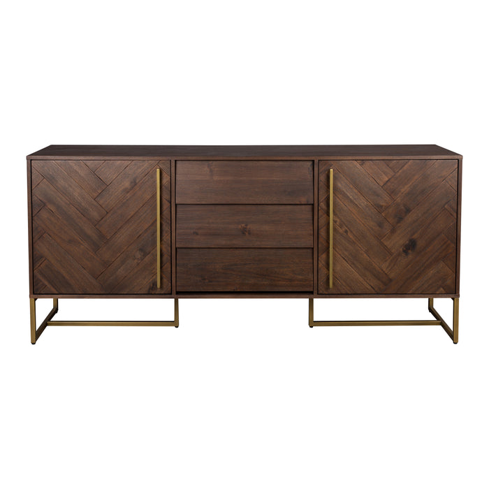 Dutchbone Class Dressoir - Donkerbruin