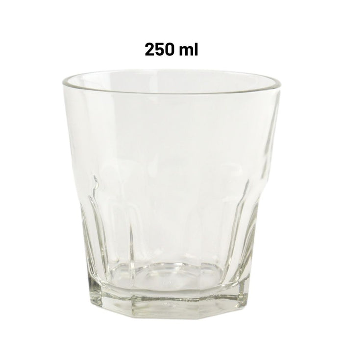 Orange85 Waterglazen 4 stuks 250ml Gehard Glas