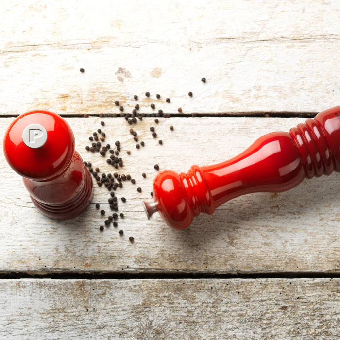 Le Creuset Zoutmolen - Kersenrood