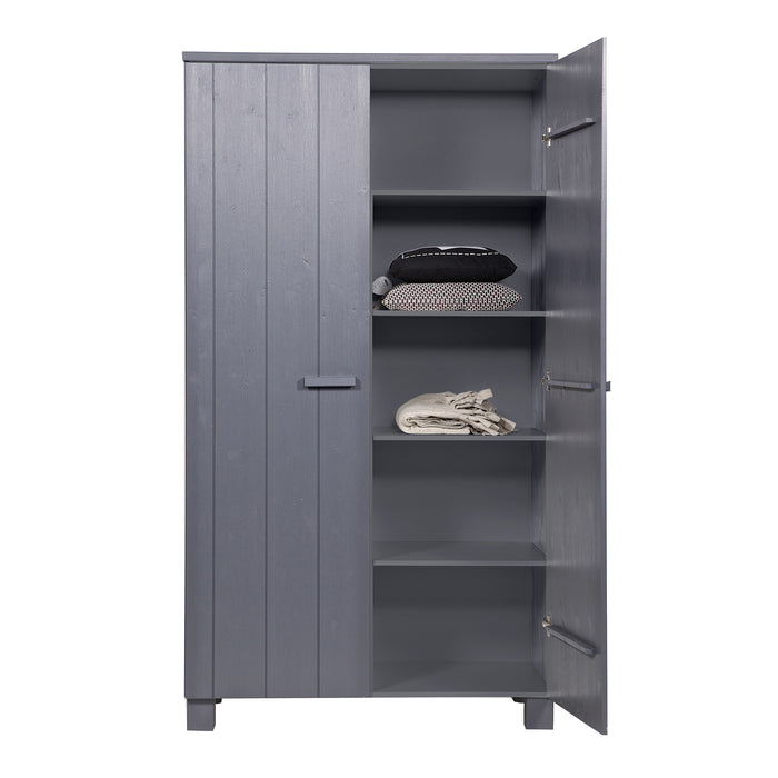 Woood Dennis Kast 2-Deurs