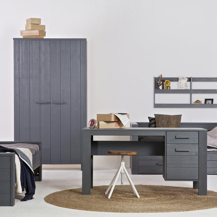 Woood Dennis Kast 2-Deurs