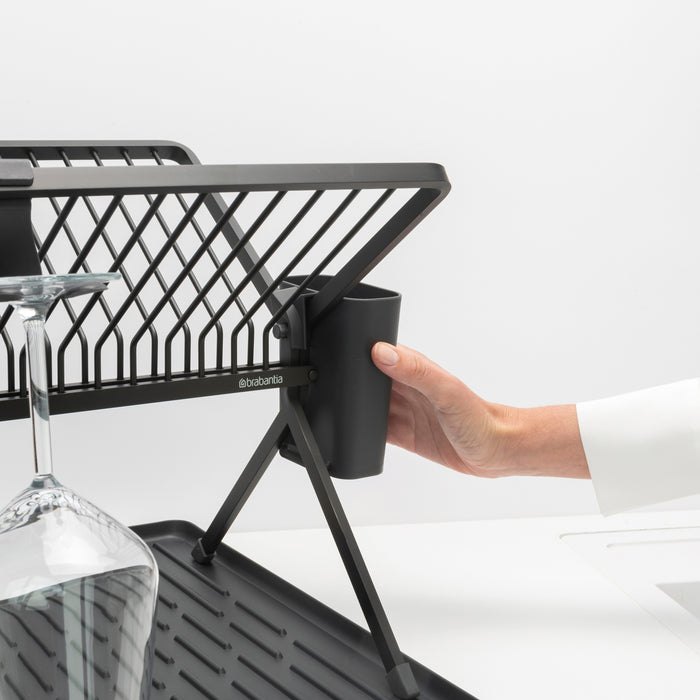 Brabantia Sink Side Inklapbaar Afdruiprek - Dark Grey