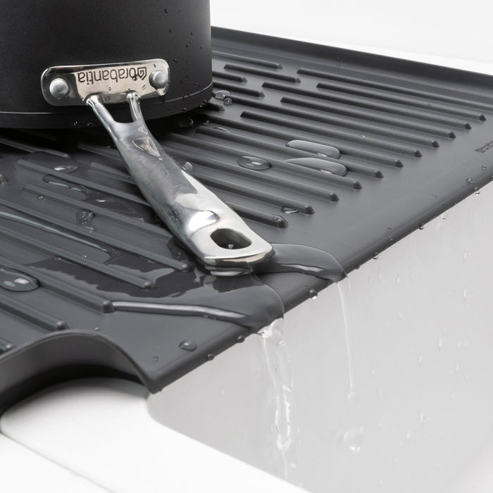 Brabantia Sink Side Inklapbaar Afdruiprek - Dark Grey