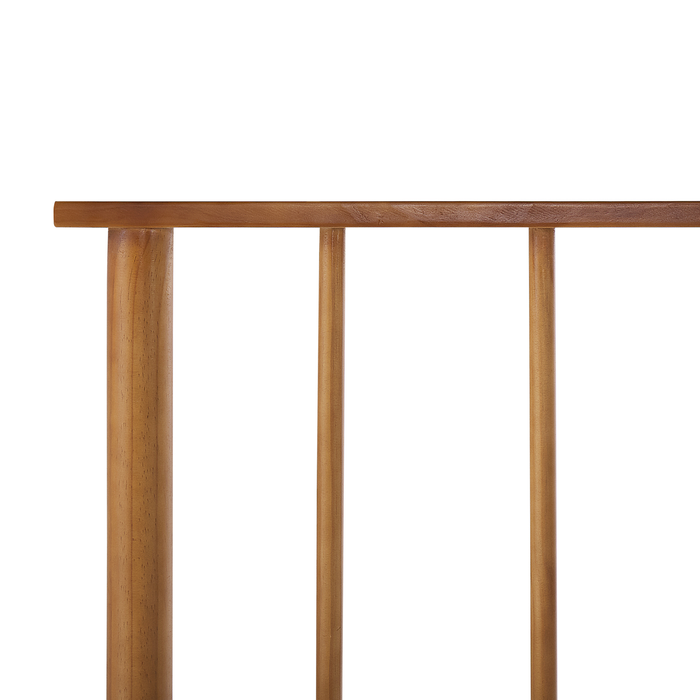 Beliani BARRET Bed Lichte houtkleur 180x200