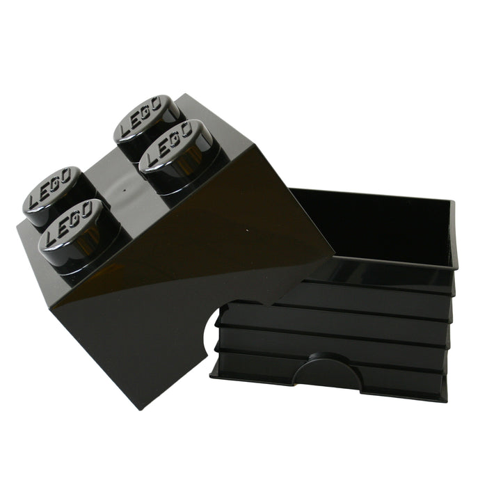 LEGO® Brick 4 Opbergbox - Zwart