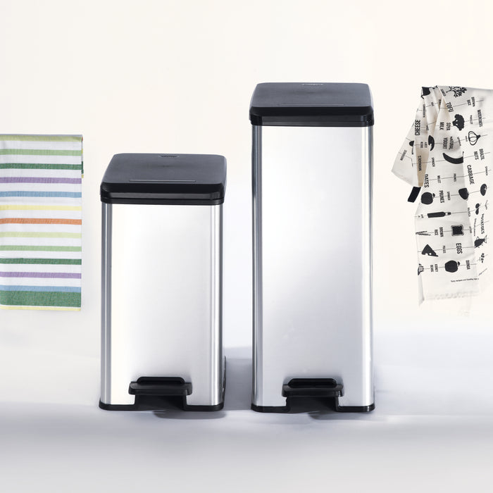 Curver Decobin Slimbin Pedaalemmer 25 Liter