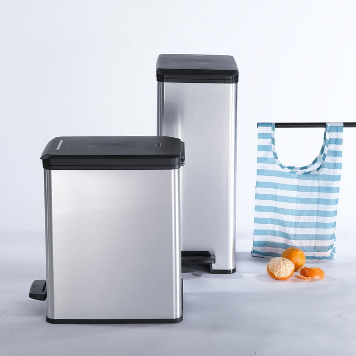 Curver Decobin Slimbin Pedaalemmer 25 Liter