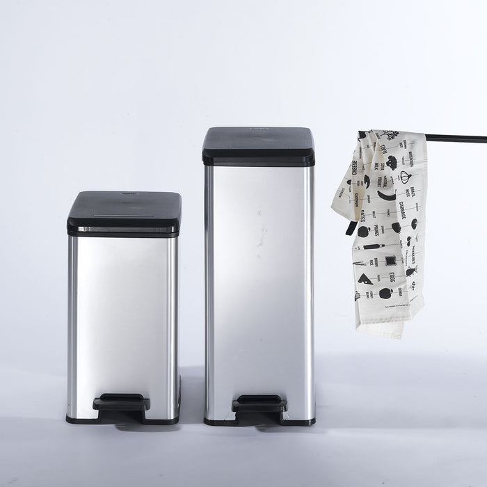 Curver Decobin Slimbin Pedaalemmer 25 Liter