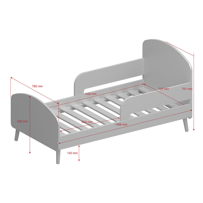 MOOS Sverre Peuterbed 70 x 140 cm
