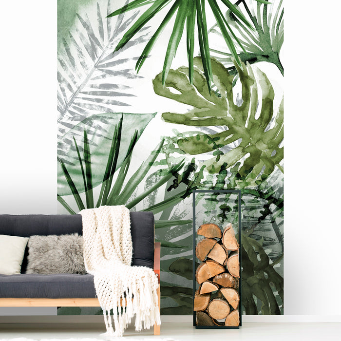 Art for the Home Fotobehang - Monstera - Groen - 280x200cm