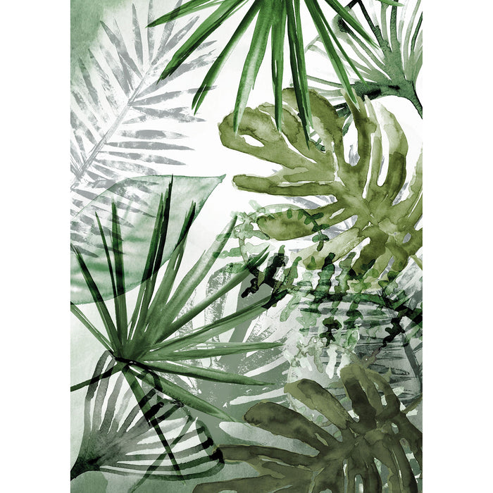 Art for the Home Fotobehang - Monstera - Groen - 280x200cm