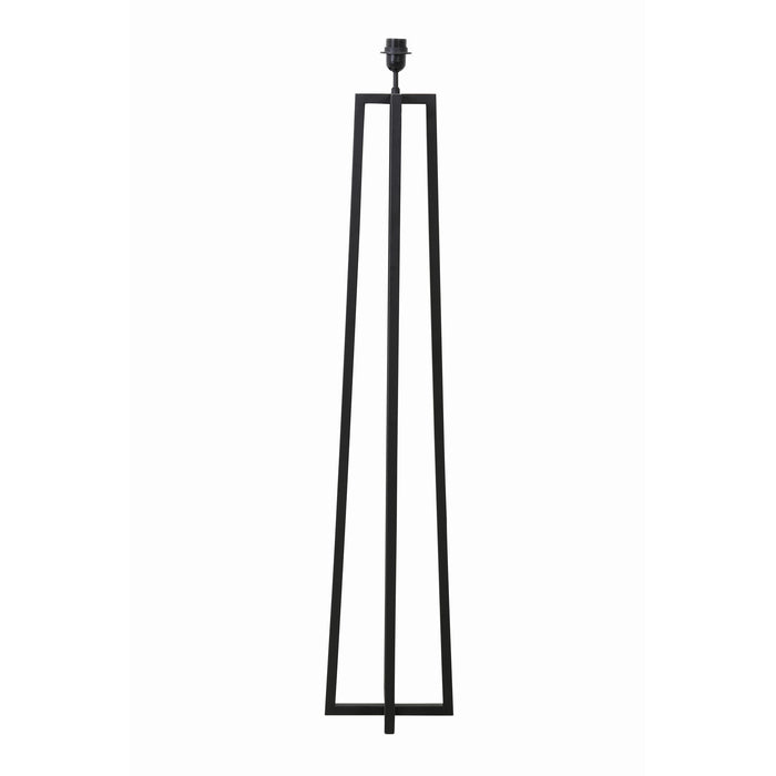 Light & Living Vloerlamp Miley - Zwart - 25x130cm