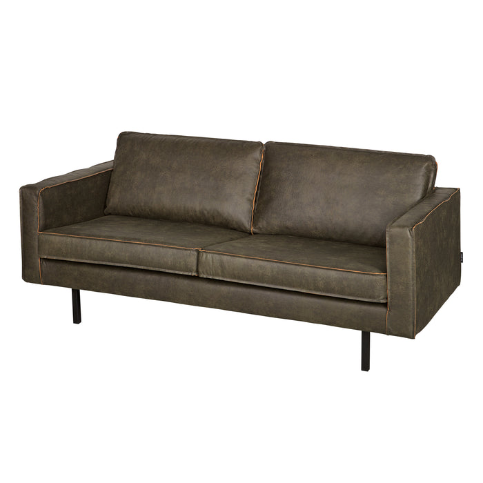 WOOOD Rodeo 2,5-zitsbank - Eco-leder - Army