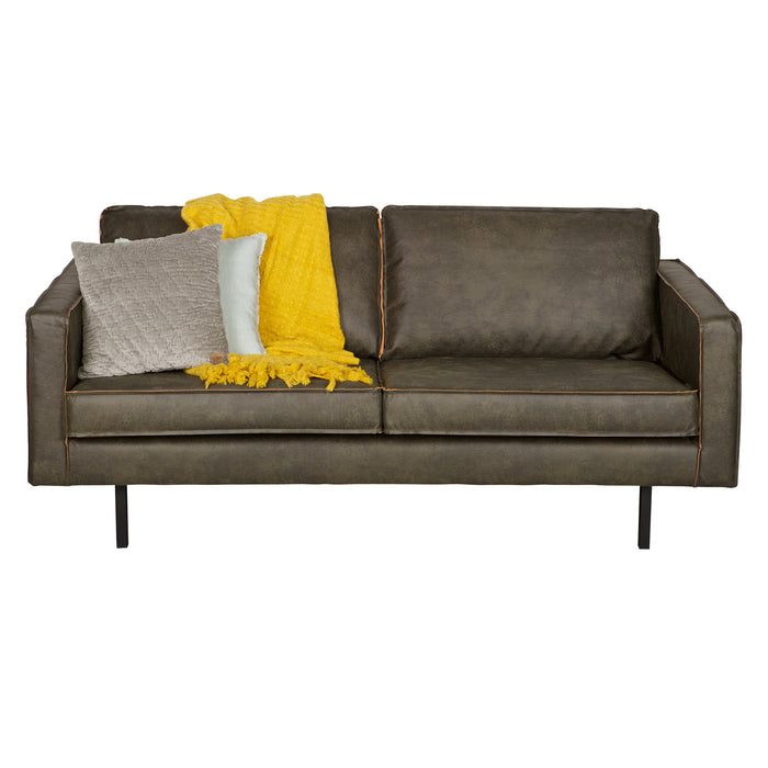 WOOOD Rodeo 2,5-zitsbank - Eco-leder - Army