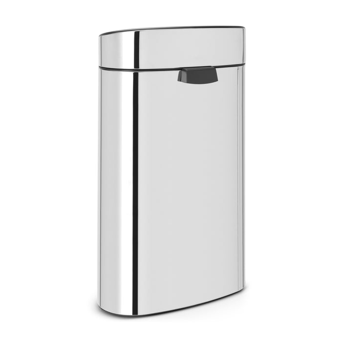 Brabantia Touch Bin Recycle Afvalemmer 33 Liter (10+23 Liter)
