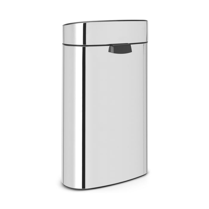 Brabantia Touch Bin Recycle Afvalemmer 33 Liter (10+23 Liter)