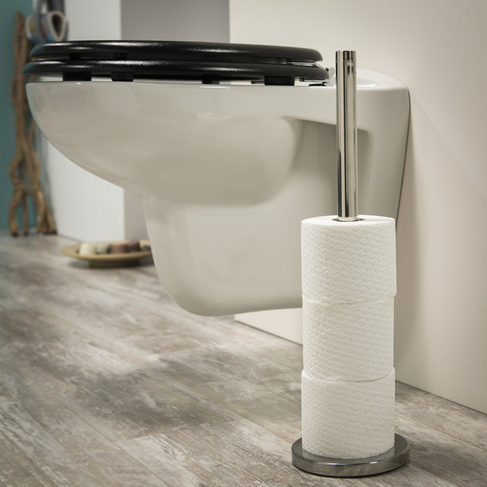 Tiger Reserverolhouder Vrijstaand - RVS gepolijst