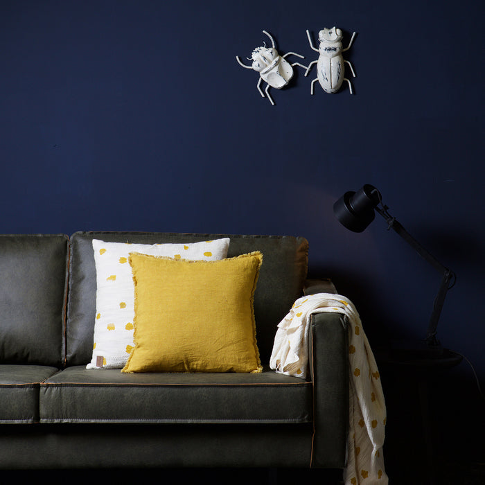 WOOOD Rodeo 3-zitsbank - Eco-leder - Army