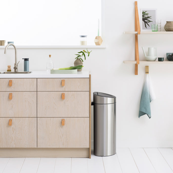 Brabantia Touch Bin Recycle Afvalemmer 33 Liter (10+23 Liter)