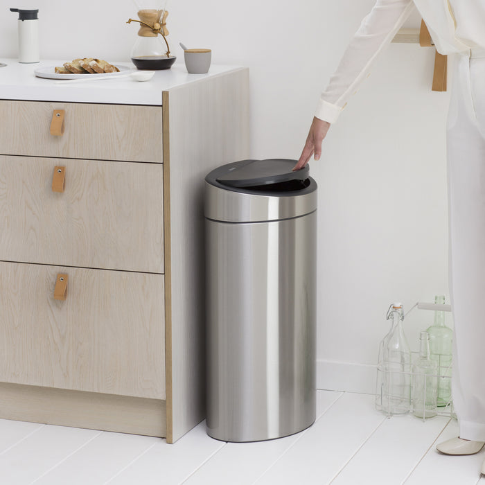Brabantia Touch Bin Recycle Afvalemmer 33 Liter (10+23 Liter)