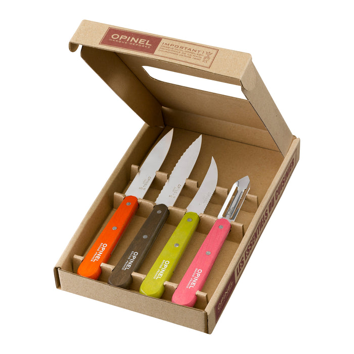 Opinel Les Essentiels Messenset 4 st.