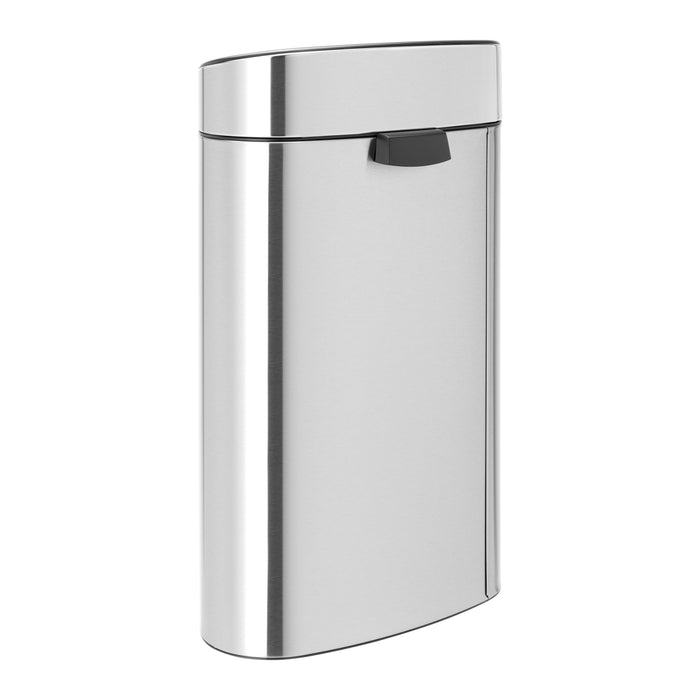 Brabantia Touch Bin Recycle Afvalemmer 10 + 23 L - Vingerafdrukvrij