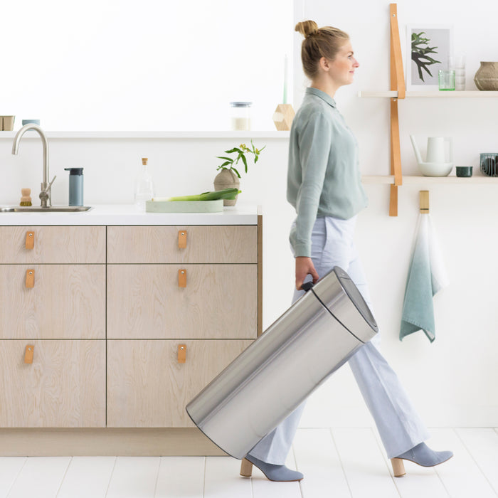 Brabantia Touch Bin Recycle Afvalemmer 10 + 23 L - Vingerafdrukvrij