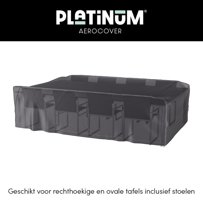 Platinum Aerocover tuinsethoes - 240x150x85 cm.