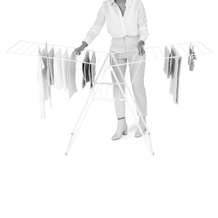 Brabantia HangOn Droogrek 25 Meter - White