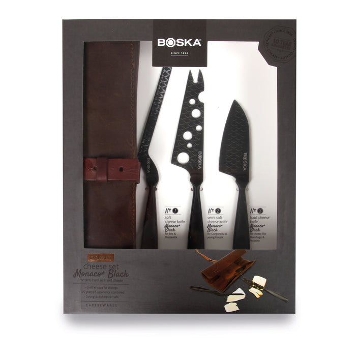 Boska Monaco+ Kaasmessenset 3-delig