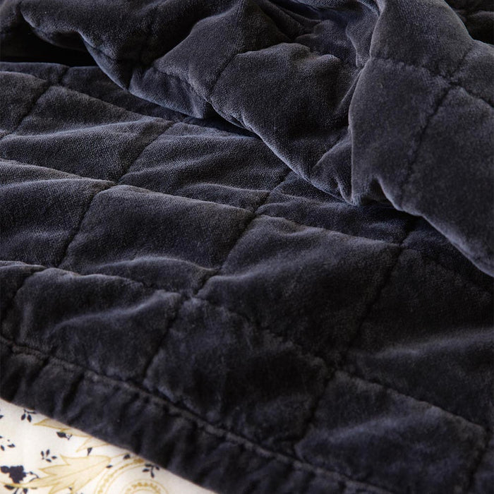 Essenza Julia Plaid 150 x 200 cm - Nightblue