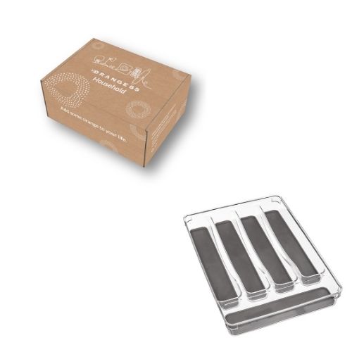 Orange85 Bestekbak Besteklade Bestekhouder Bestekmand 5 vakken 32,5...