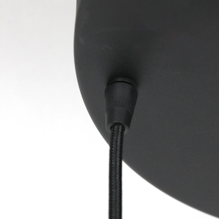 Steinhauer hanglamp zwart