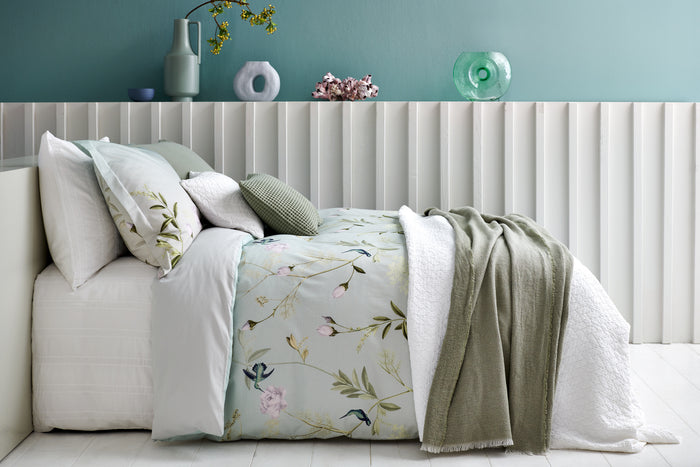 Vandyck Dekbedovertrek CAMELIA Stillwater 140x220 cm (satijnkatoen)