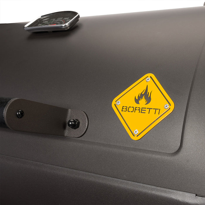 Boretti Addizio Gasbarbecue B 77 x D 52 cm