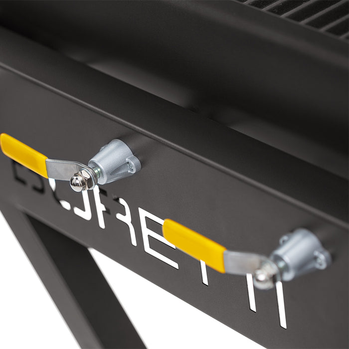 Boretti Addizio Gasbarbecue B 77 x D 52 cm