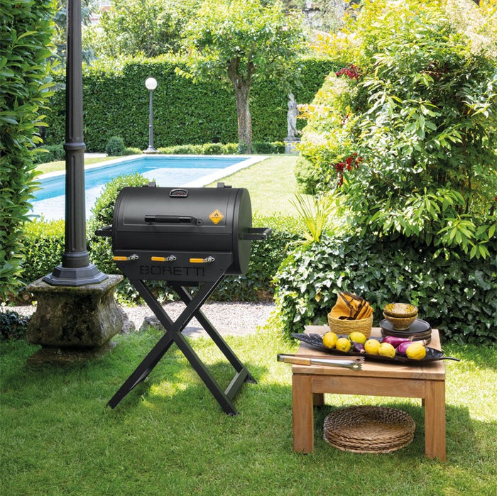 Boretti Addizio Gasbarbecue B 77 x D 52 cm