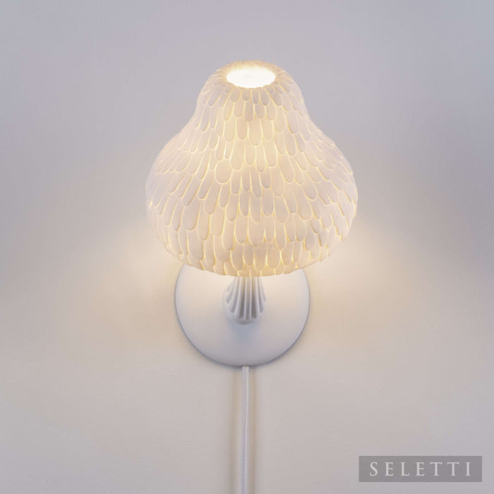 Seletti Mushroom Wandlamp