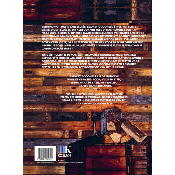 Smokey Goodness 2 - Jord Althuizen