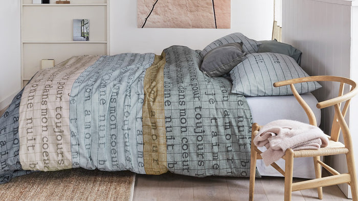 Ariadne at Home Dekbedovertrek Checks - 140 x 200|220 cm