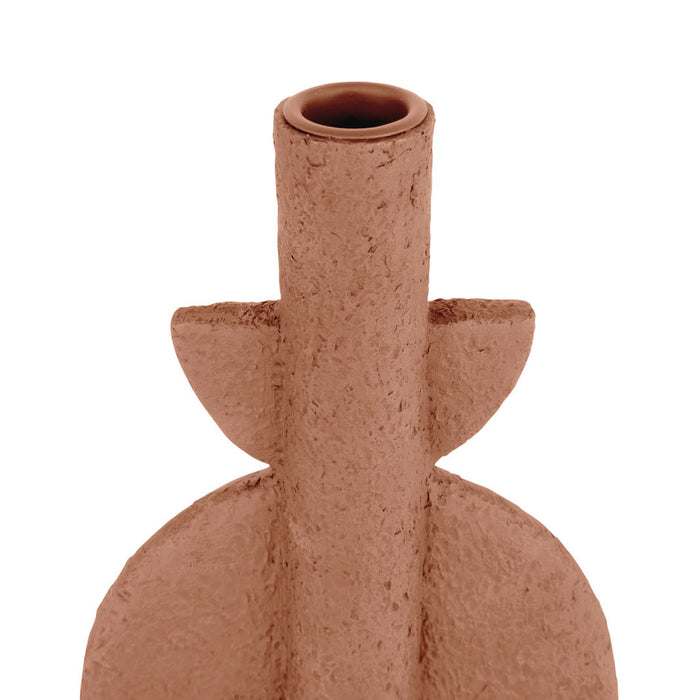 present time Bubble Kandelaar - Terracota Orange