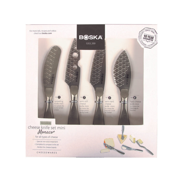 Boska Mini Monaco+ Kaasmessenset 4-delig